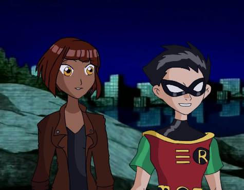 Roamer and Robin by LollipopShoe on DeviantArt