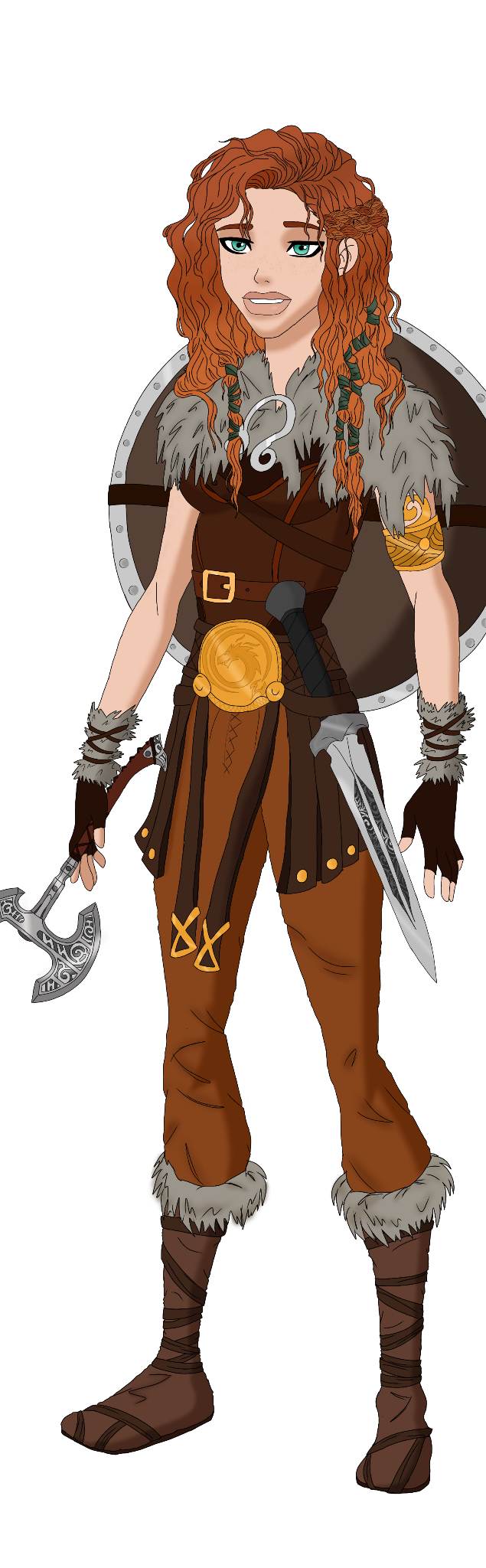 Dagby Deviantart Dagny Ragnarsdosttir of Berk by LollipopShoe on DeviantArt