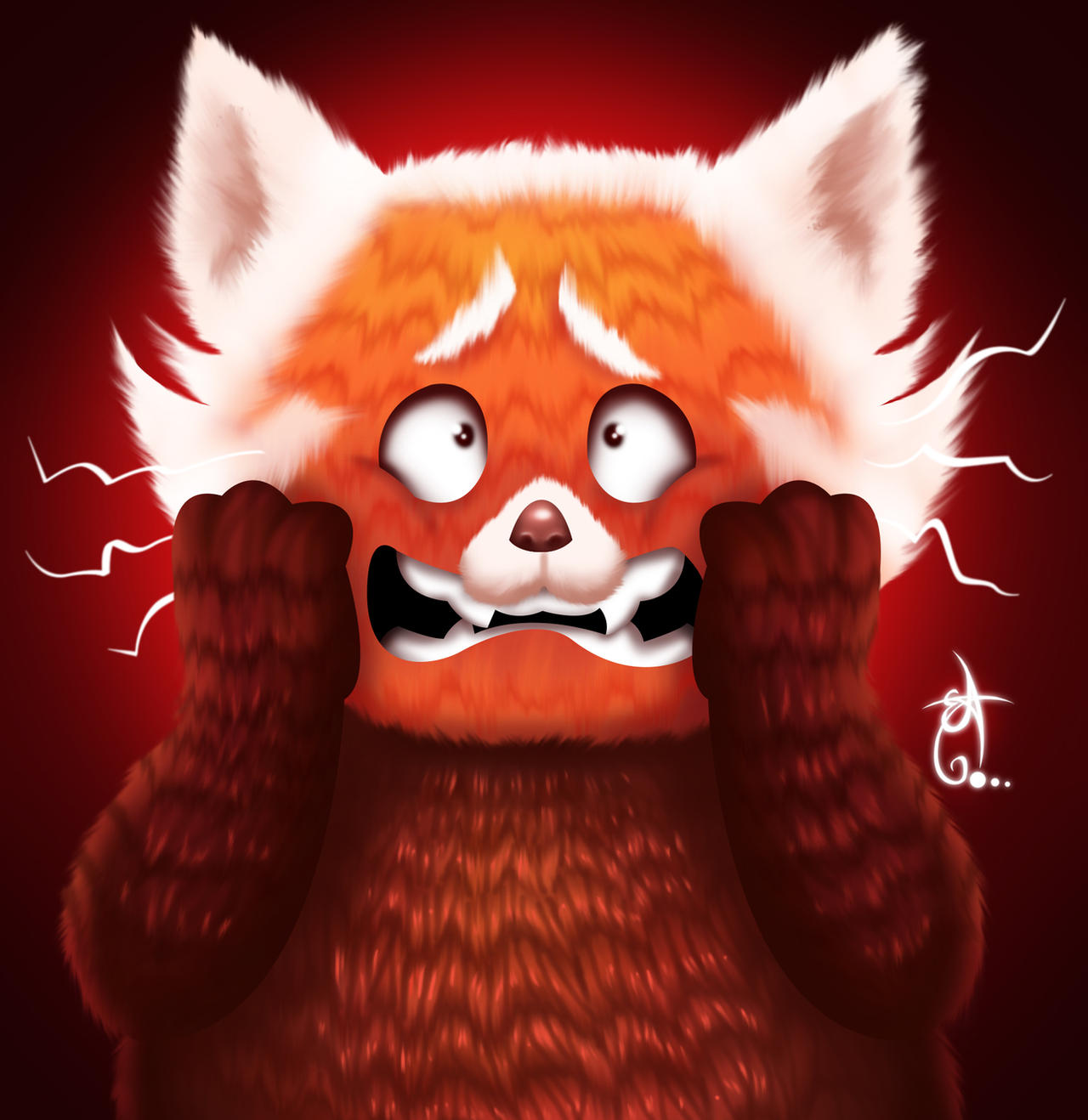 Red Deviantart Fandom Red Fanart by OchoArt on DeviantArt