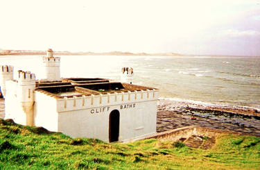 Bath house in Ireland