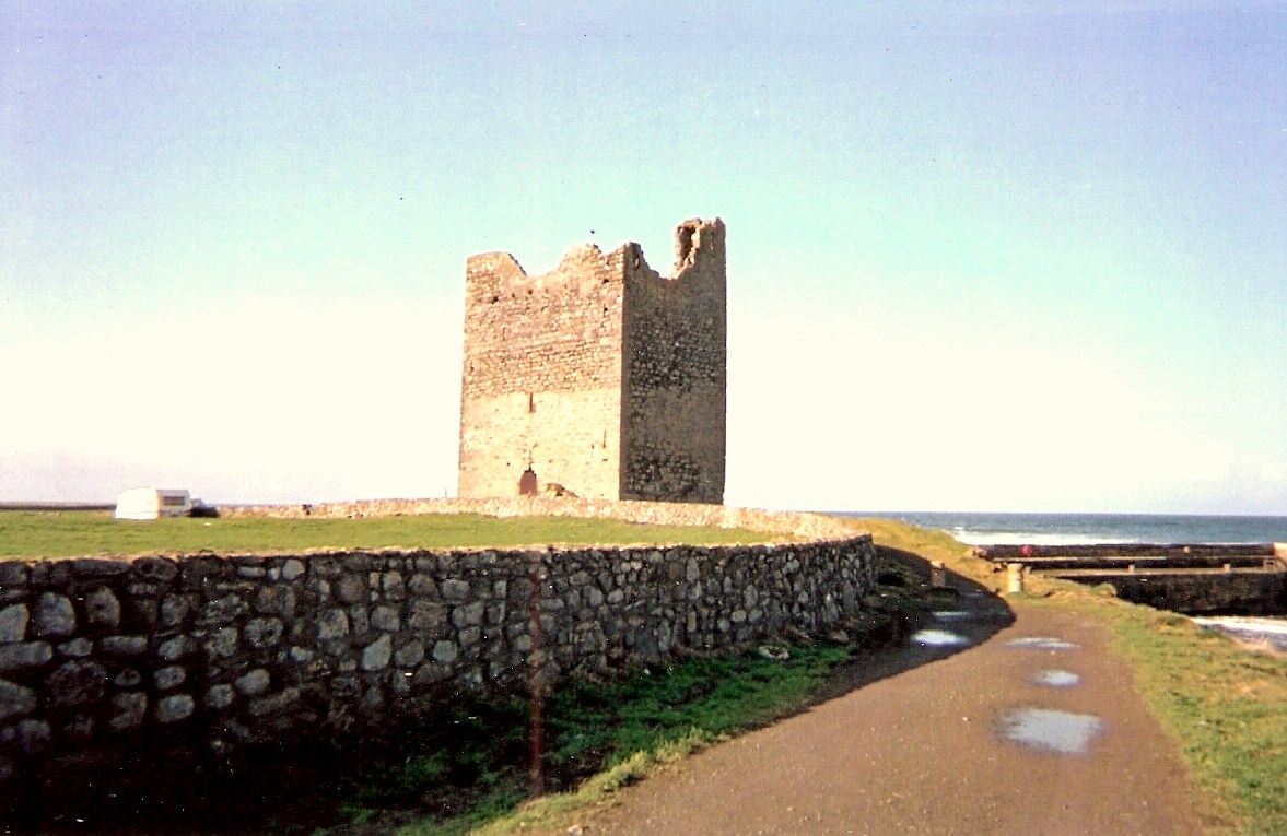 Coastal watch tower Ireland