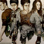 Maze Runner - Thomas, Minho, Gally, Teresa, Newt