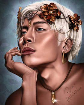 SHINee Jonghyun (King of Atlantis)