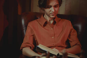 Will Graham from NBC's 'Hannibal' cosplay