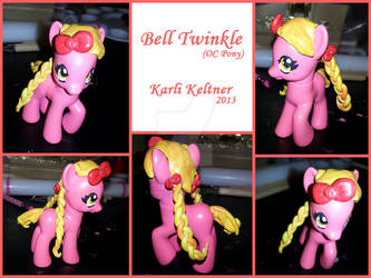 Hand-sculpted Mane Bell Twinkle (OC)