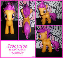 Hand-sculpted Mane Scootaloo