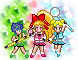 Powerpuff Girls Z Sprites