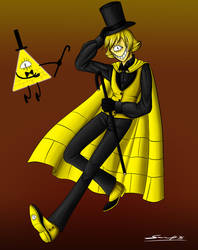 Semi-human Bill Cipher