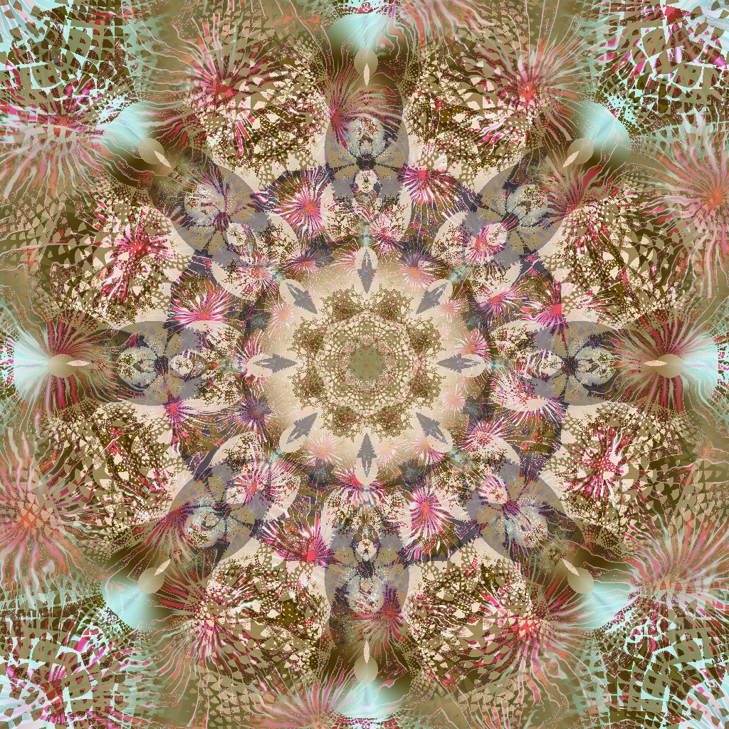 Mandala beige