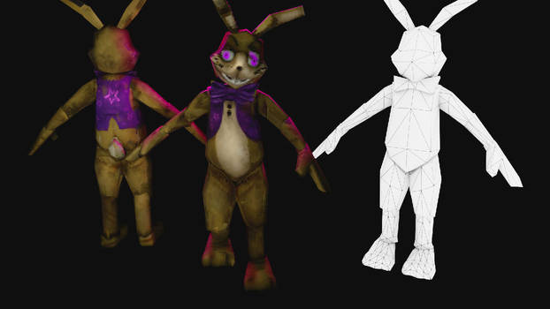 FNAF PSX Style Glitchtrap