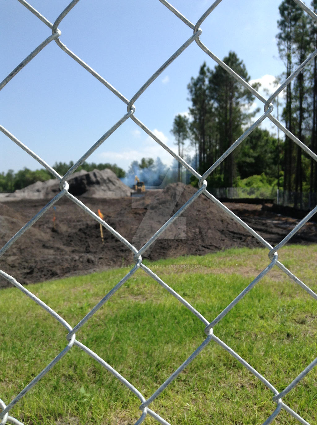 Construction Through the Fence