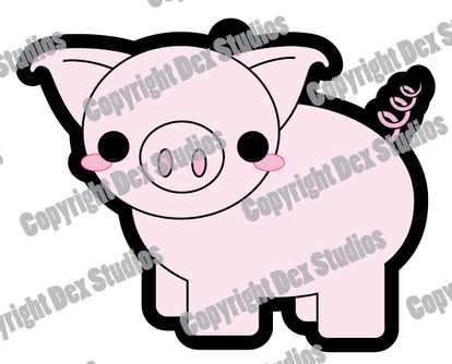 Piggy Charm Designs