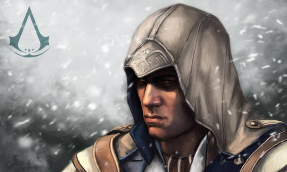 Assassin's Creed III - Ratonhnhake:ton by cindy-drawings on DeviantArt