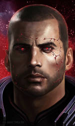 Shepard Commander Renegade