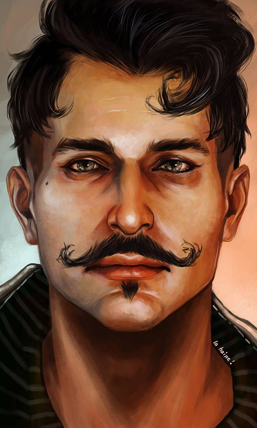 Dorian Pavus by xla-hainex on DeviantArt