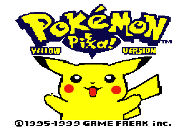 Pokemon Yellow Screen by NonHoVoglia on DeviantArt