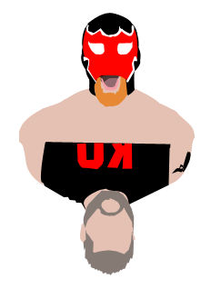 El Generico Mask Vector El Generico and Kevin Steen- Vector Attempt by NonHoVoglia on DeviantArt