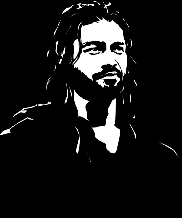 Roman Reigns Vector