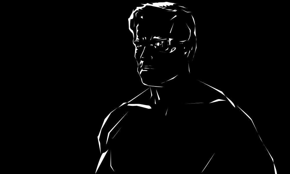 Terminator Vector by NonHoVoglia on DeviantArt