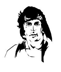 rambo vector by NonHoVoglia on DeviantArt