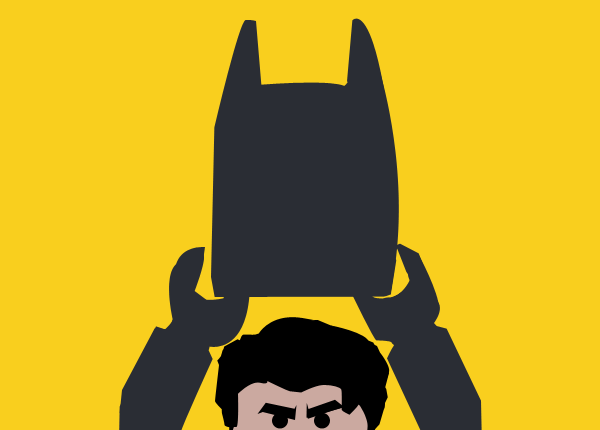 Lego Batman - vector by NonHoVoglia on DeviantArt