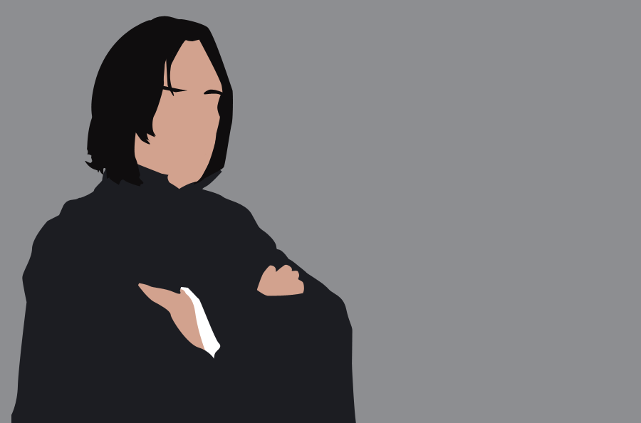 Snape Vector Severus Snape by NonHoVoglia on DeviantArt
