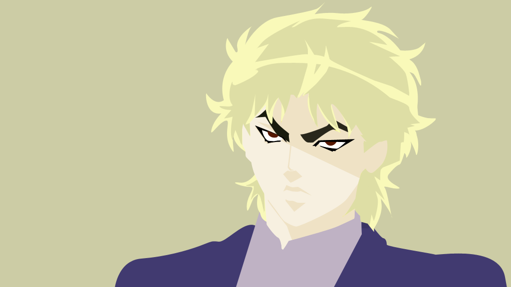 Dio Brando - Wallpaper by zasinlow on DeviantArt