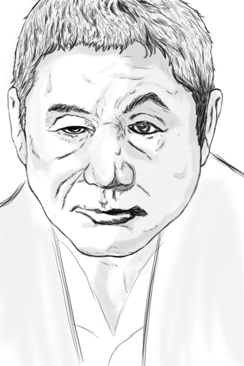 Sketch - Takeshi Kitano - Versione 2