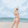 Beach scene 13