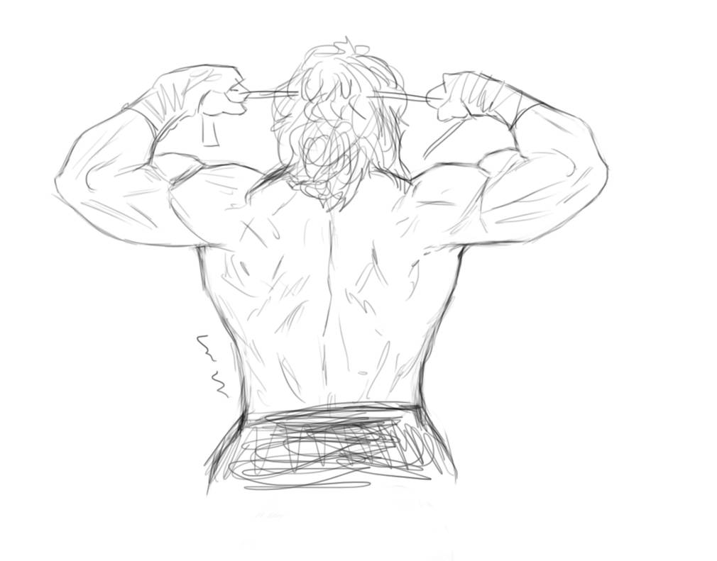 Rambo back by NonHoVoglia on DeviantArt