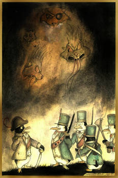 Penguins of madagascar The Red Squirrel