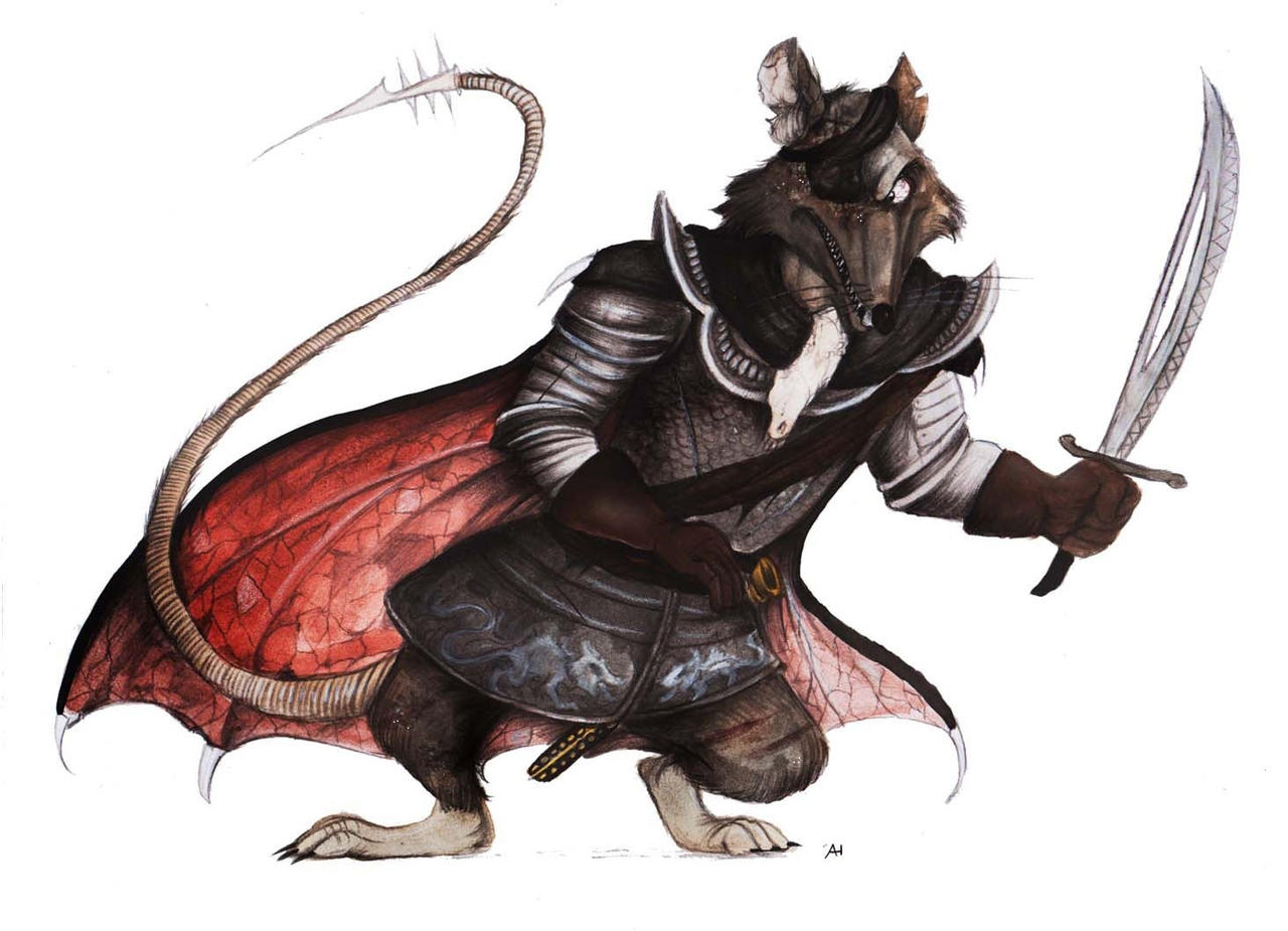 Redwall Rats Redwall: Cluny the Scourge by FairytalesArtist on DeviantArt