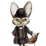 A Victorians Zootopia Finnick the fennec