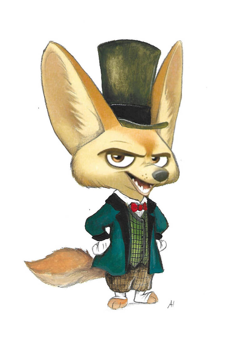 Zootopia Finnick by FairytalesArtist