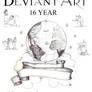 Happy birthday Deviantart