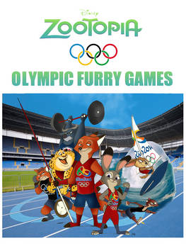 Zootopia Olympic Furry Games