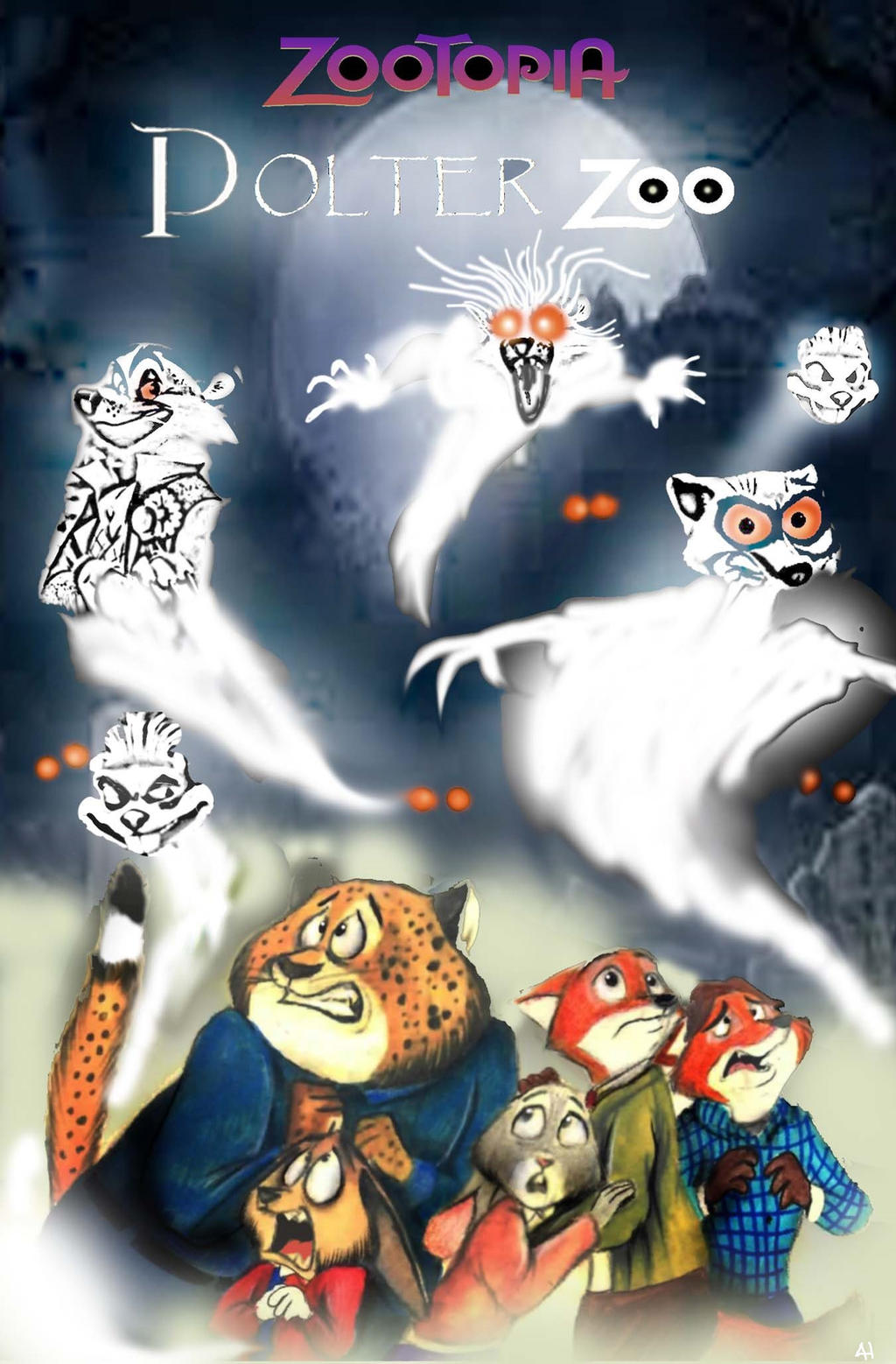 Zootopia and The Polter-Zoo (version)