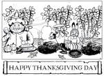 Zootopia Thanksgiving Day by AnthonyDisneyArtist