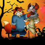 Zootopia Halloween Gideon Grey vs IT