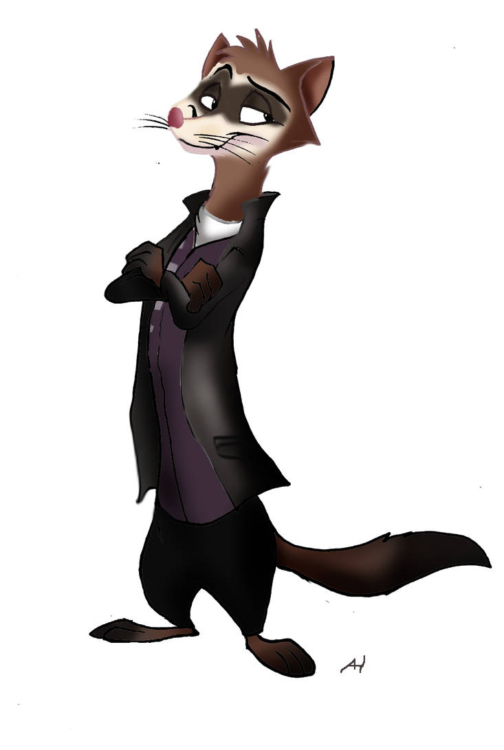 Zootopia Traegar the Ferret by FairytalesArtist on DeviantArt Zootopia Traegar the Ferret by FairytalesArtist on DeviantArt