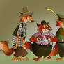 The Rabbit school The Three Fox Brothers