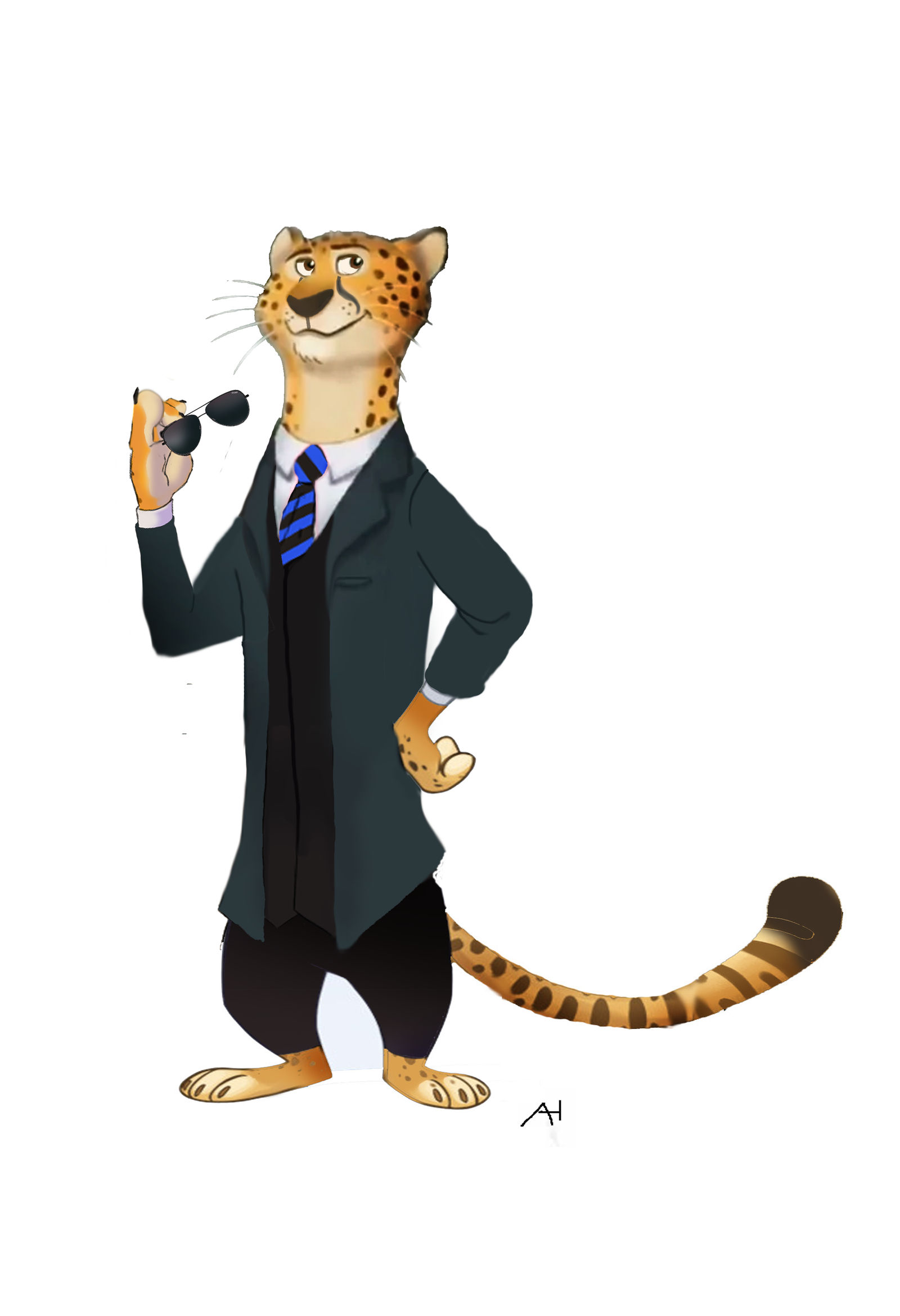 Zutopia Hammy The Cheetah by AnthonyDisneyArtist on DeviantArt
