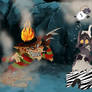 Lionoween Nightmare on the Elephant Graveyard