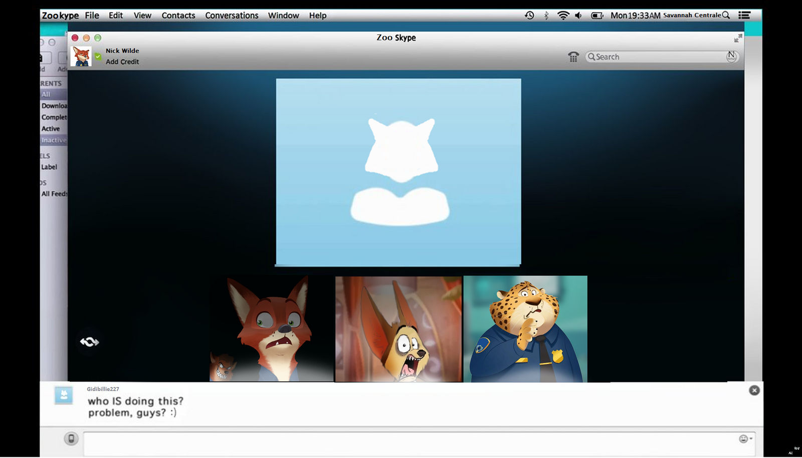 Zooloween Unfriended: Zootopian Nightmare by FairytalesArtist