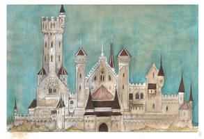 Redwall Abby Castle Concept