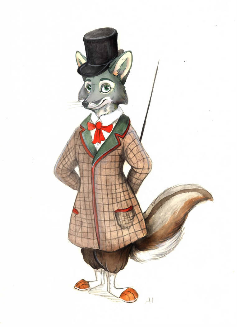 Victorian Zootopia TazNova by FairytalesArtist