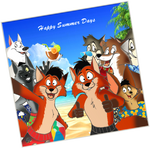 A Happy Summer Holiday