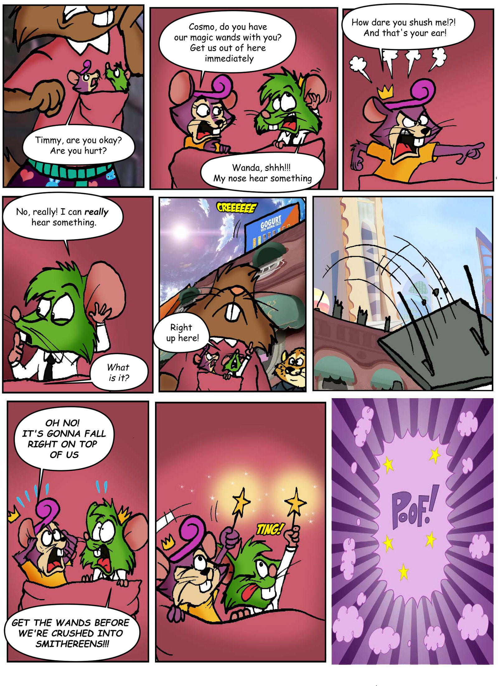 Fairly odd Zootopia page 136