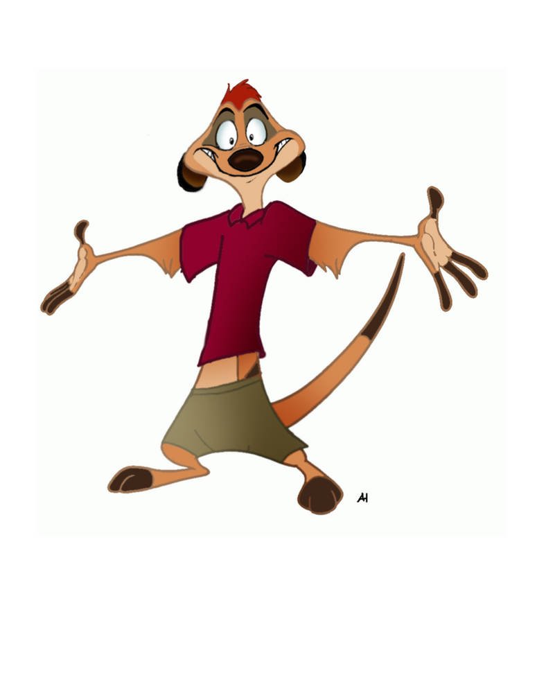 Zootopia Timon by AnthonyDisneyArtist on DeviantArt