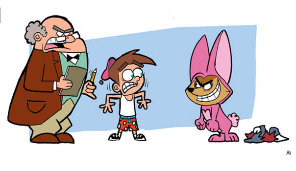 Fairly odd Zootopia a savage fake bunny